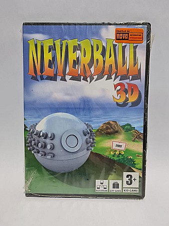 CD - Cd Multimedia - Neverball 3D - CD