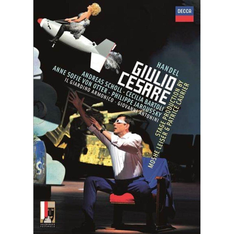 DVD - Cecilia Bartoli, Andreas Scholl-Giulio Cesare-Georg Friedrich HAndel-DVD