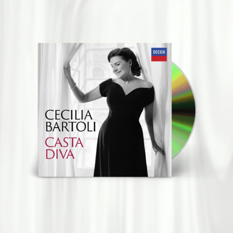 Muzica - Cecilia Bartoli - Casta Diva - CD