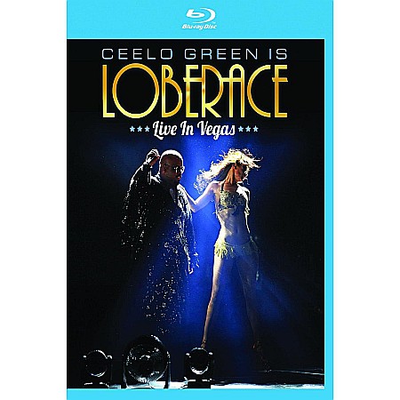 BD Bluray Disc - Cee Lo Green-Loberace Live In Vegas-BD