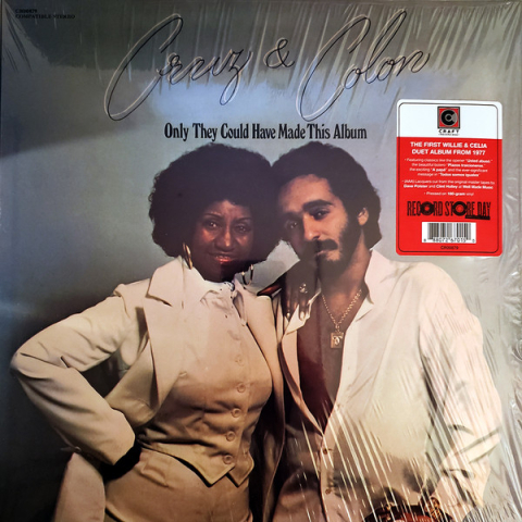Vinyl - Celia Cruz, Willie Colón - Only They Could Have Made This Album - LP