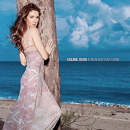 CD - Celine Dion-A New Day Has Come-CD