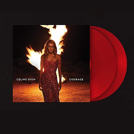 Vinyl - Celine Dion-Courage (Coloured vinyl)-2LP