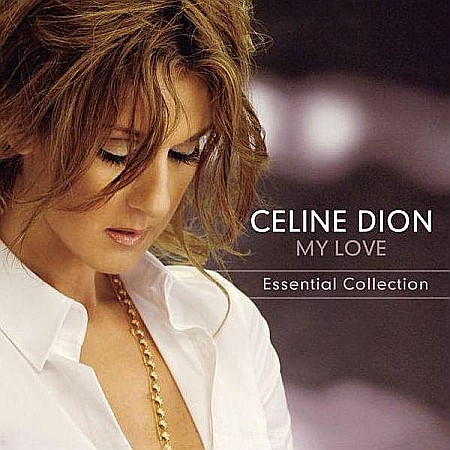 CD - Celine Dion-My Love - Essential Collection-CD