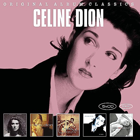 CD - Celine Dion-Original Album Classics-5CD