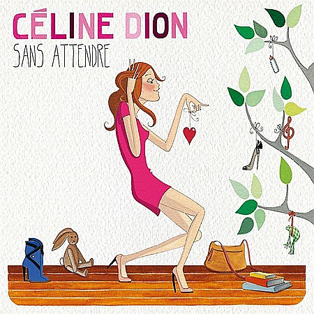 CD - Celine Dion-Sans Attendre-CD