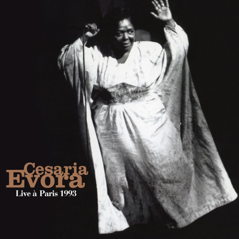 CD - Cesaria Evora - Live A Paris 1993 - CD