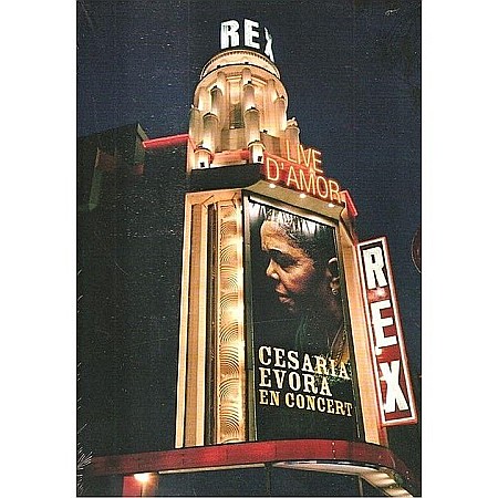 DVD - Cesaria Evora-Live Damor-DVD