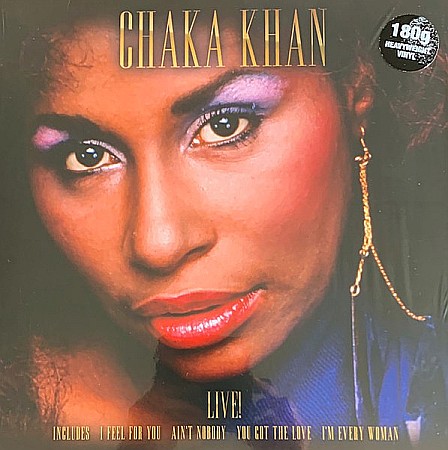 Vinyl - Chaka Khan - Live - LP