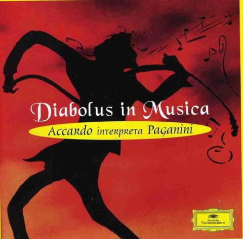 CD - Charles Dutoit, London Philharmonic Orchestra, Salvatore Accardo - Paganini: Diabolus In Musica - CD