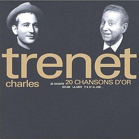CD - Charles Trenet-20 Chansons DOr-CD