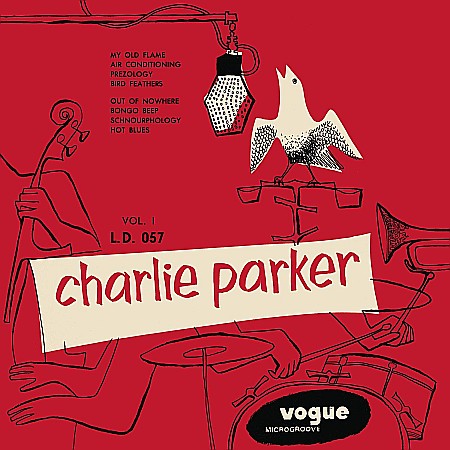 Vinyl - Charlie Parker-Charlie Parker Vol. 1 (Vogue Jazz Club Collection)-LP