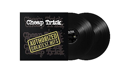 Vinyl - Cheap Trick - Authorized Greatest Hits - 2LP