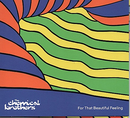 CD - Chemical Brothers - For That Beautiful Feeling - CD