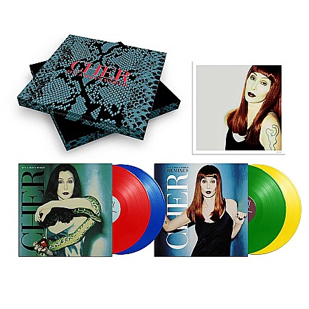 Muzica - Cher - Its A Mans World - 4LP