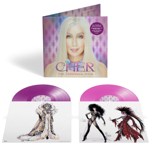 Vinyl - Cher - The Farewell Tour - 2LP