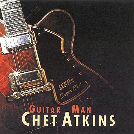 Muzica - Chet Atkins-Guitar Man-CD