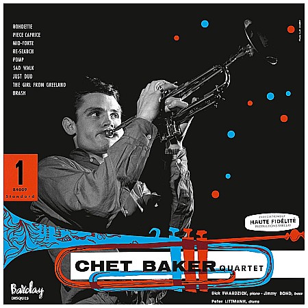 Vinyl - Chet Baker - In Paris (The Barclay Sessions), Volume 1 - LP