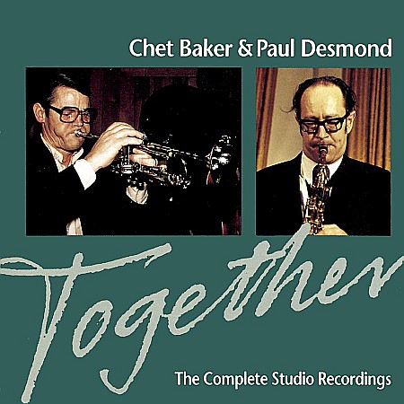 CD - Chet Baker, Paul Desmond-Together: The Complete Studio Recordings-CD
