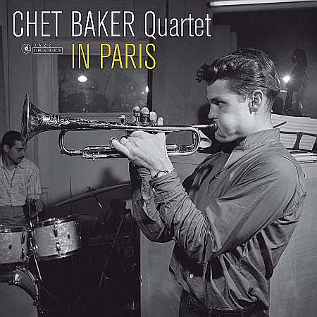 Vinyl - Chet Baker - In Paris Photo Covery By Jean-Pierre Leloir - LP