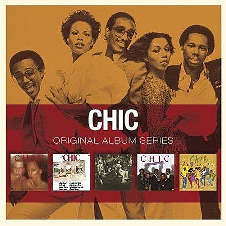 CD - Chic-Original Album Series-5CD