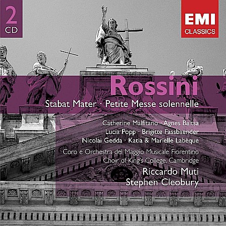 CD - Choir Of King S College, Cambr - Rossini: Stabat Mater - Petite - 2CD