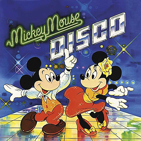 Vinyl - Chorus - Mickey Mouse Disco - LP