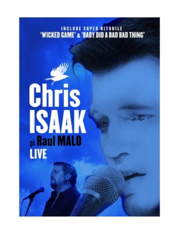 DVD - Chris Isaak - Live - DVD