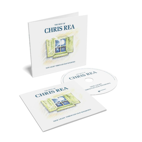CD - Chris Rea - New Light Through Old Windows - CD