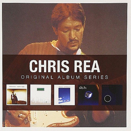 CD - Chris Rea-Original Album Series-5CD
