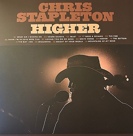 Vinyl - Chris Stapleton - Higher - 2LP