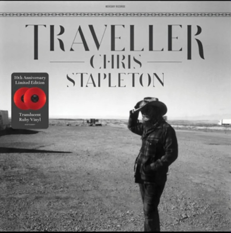Muzica - Chris Stapleton - Traveller - 2LP