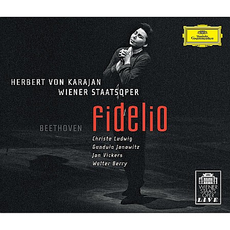 CD - Christa Ludwig, Eberhard Wachter, Gundula Janowitz, Jon Vickers, Kostas Paskalis, Ljubomir Pantscheff, Waldemar Kmentt, Walter Berry ,Walter Kreppel-Fidelio-Ludwig Van Beethoven-2CD