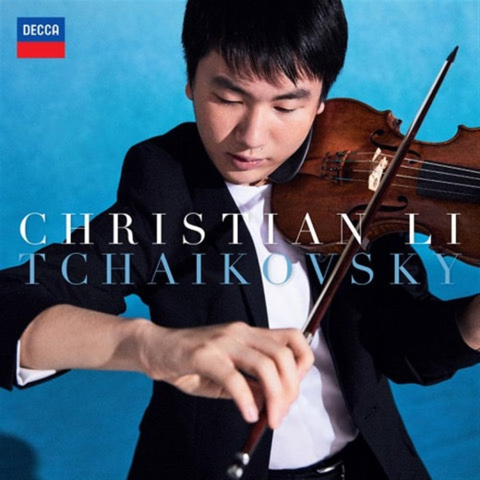 CD - Christian Li, Royal Liverpool Philharmonic Orchestra, Vasily Petrenko - Tchaikovsky: Violin Concerto - CD