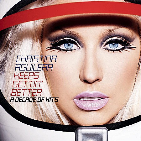 CD - Christina Aguilera-Keeps Gettin Better - A Decade Of Hits-CD