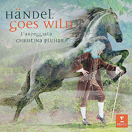 CD - Christina Pluhar - Haendel Goes Wild - CD