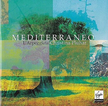 CD - Christina Pluhar - Mediterraneo - CD