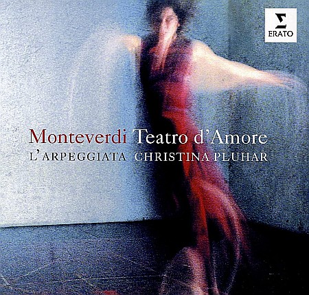 Vinyl - Christina Pluhar - Monteverdi: Teatro D'Amore - LP