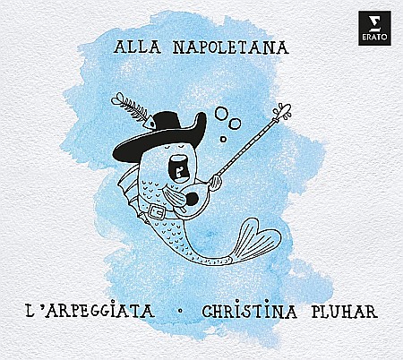 CD - L'Arpeggiata, Christina Pluhar – Alla Napoletana - 2CD