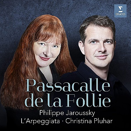 CD - Christina Pluhar/L'Arpeggiata - Passacalle De La Follie - CD