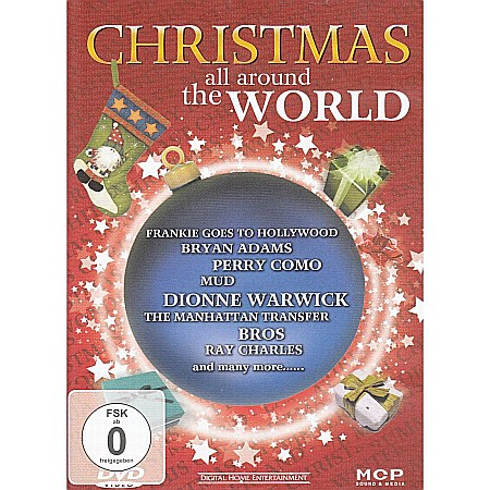 DVD - Christmas All Around The World-Various Artists-DVD