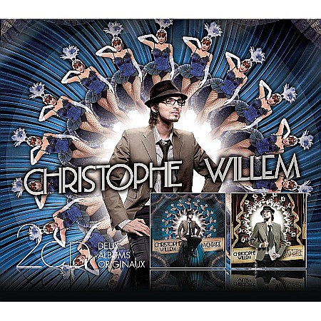 DVD - Christophe Willem-Inventaire (Studio) / Inventaire (Acoustic)-2CD+DVD