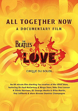 DVD - Cirque Du Soleil - Beatles - All Together Now - DVD