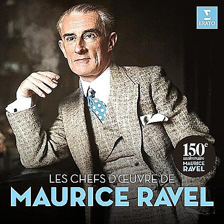CD - Classical Best (Martha Argerich,Frank Braley,Bertrand Chamayou,Samson Francois) - Les chefs d'oeuvre de Maurice Ravel - 3CD