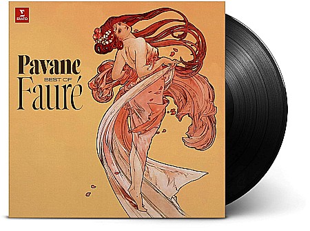 Muzica - Classical Composer Compilation - Pavane - Best Of Faure - LP