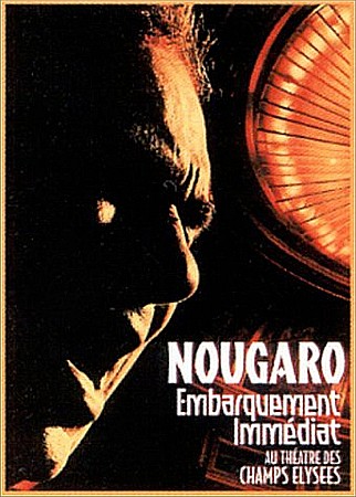 DVD - Claude Nougaro-Embarquement Immediat (Au Theatre Des Champs Elysees)-DVD