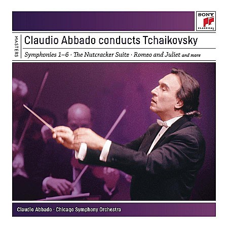 CD - Claudio Abbado-Claudio Abbado Conducts Tchaikowsky-Pyotr Ilich Tchaikovsky-6CD