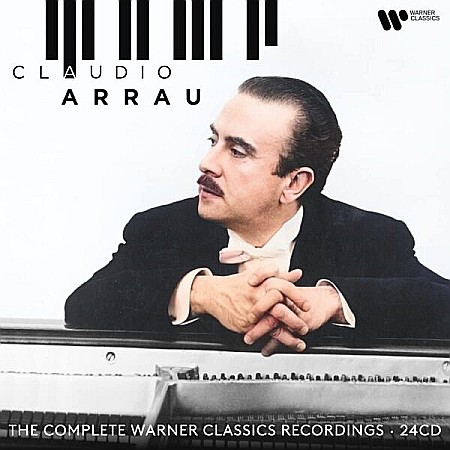 CD - Claudio Arrau - The Complete Warner Classics Recordings - 24CD