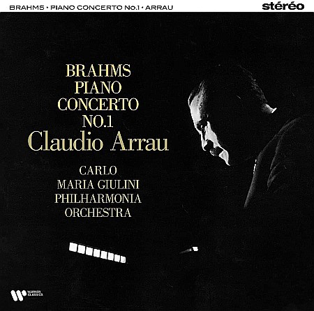 Vinyl - Claudio Arrau - Brahms Piano Concerto No. 1 - LP