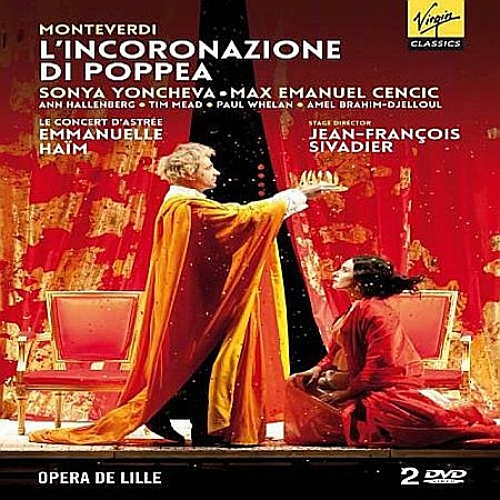 DVD - Claudio Monteverdi - Le Concert D'Astree, Emmanuelle Haim – L'Incoronazione Di Poppea-DVD